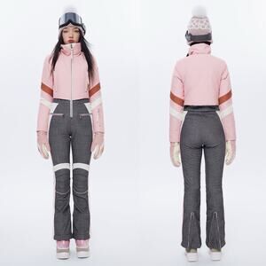 Vecvec Vector VECVECACTIVE Clio Down Ski Suit Sz S